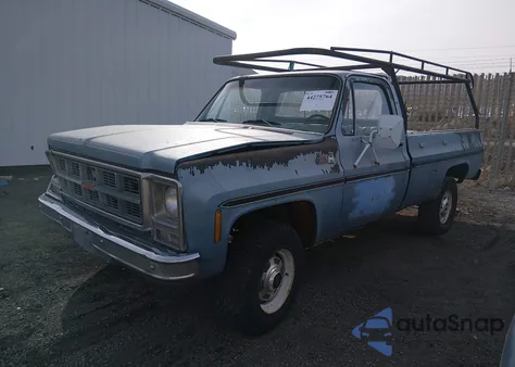 1979 GMC 100 from USA, damaged, VIN TKL249Z525824